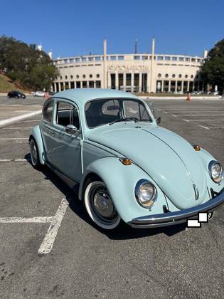 VOLKSWAGEN FUSCA 1.5 8V GASOLINA 2P MANUAL